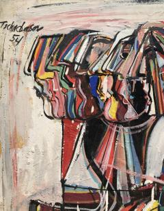 Nahum Tschacbasov Profiles 1954  - 601543