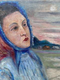 Nahum Tschacbasov Russian Peasant Woman  - 2231036