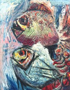 Nahum Tschacbasov Tropical Fish  - 4776817
