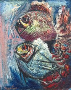 Nahum Tschacbasov Tropical Fish  - 4776844