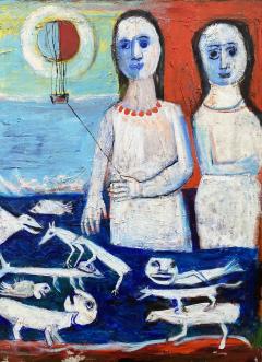 Nahum Tschacbasov Two Sisters  - 2361154