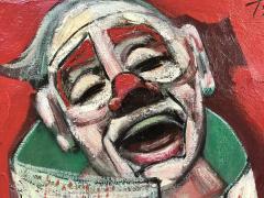 Nahum Tschacbasov Unhappy Clown  - 602074