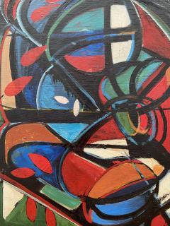 Nahum Tschacbasov Untitled Abstract  - 2218516