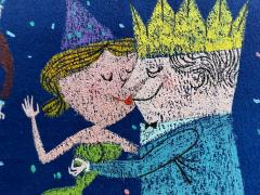 Naiad and Walter Einsel 1950s Martini Cocktail Party Art Kitschy Music Drinking Dancing - 4442170