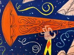 Naiad and Walter Einsel 1950s Martini Cocktail Party Art Kitschy Music Drinking Dancing - 4442177