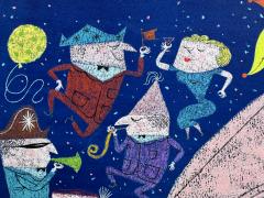 Naiad and Walter Einsel 1950s Martini Cocktail Party Art Kitschy Music Drinking Dancing - 4442179