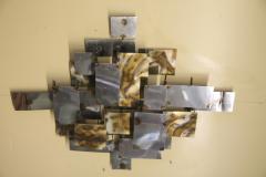 Nail art with metal panels - 2822898