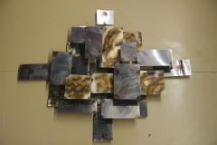 Nail art with metal panels - 2822899