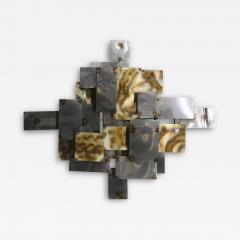 Nail art with metal panels - 2828409