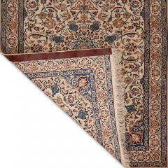 Nain wool rug with floral design - 3392447