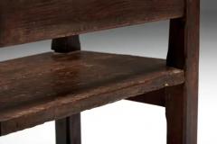 Naive Folk Art Bench France 19th Century - 3427219