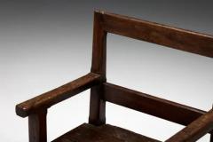 Naive Folk Art Bench France 19th Century - 3427305