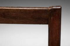 Naive Folk Art Bench France 19th Century - 3427324