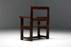 Naive Folk Art Bench France 19th Century - 3427376