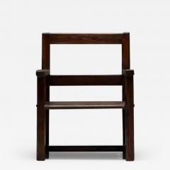 Naive Folk Art Bench France 19th Century - 3431731