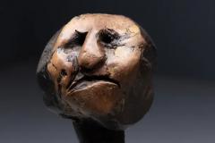 Naive Folk Art Sculpture France 1950s - 3662188