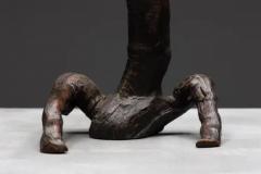 Naive Folk Art Sculpture France 1950s - 3662190