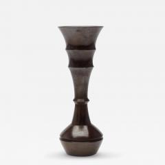 Nakajima Yasumi II Bronze vase by Nakajima Yasumi II - 3993609