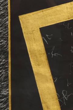 Nakazawa Shinichi Nakazawa Shinichi Black and Gold Leaf Print - 807496