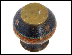 Namikawa Yasuyuki Antique Early Meiji Japanese Cloisonne Vase in the Style of Namikawa - 3903440