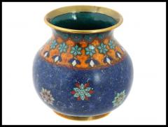 Namikawa Yasuyuki Antique Early Meiji Japanese Cloisonne Vase in the Style of Namikawa - 3903452