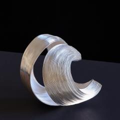 Nan Nan Liu Contemporary abstract silver sculpture by Nan Nan Liu - 1627035