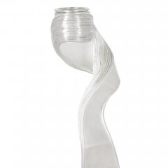 Nan Nan Liu Contemporary design two sculptural silver candlesticks by Nan Nan Liu - 1894773