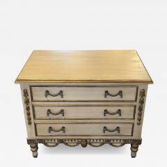 Nancy Corzine 36 Nancy Corzine Neoclassical Ivory Nightstand Commode Chest of Drawers - 4464739