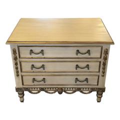 Nancy Corzine 36 Nancy Corzine Neoclassical Ivory Nightstand Commode Chest of Drawers - 4464741