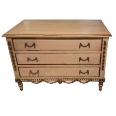 Nancy Corzine 48 Nancy Corzine Neoclassical Ivory Nightstand Commode Chest of Drawers - 4464699