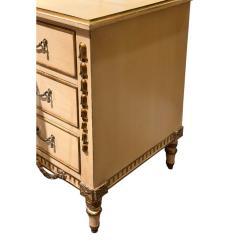 Nancy Corzine 48 Nancy Corzine Neoclassical Ivory Nightstand Commode Chest of Drawers - 4464700