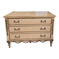 Nancy Corzine 48 Nancy Corzine Neoclassical Ivory Nightstand Commode Chest of Drawers - 4464740