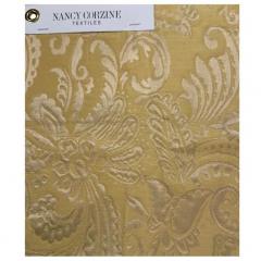 Nancy Corzine Antique Louis XV Style Chaise Lounge Daybed W Nancy Corzine Matelass Fabric - 4439801