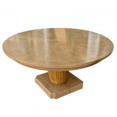 Nancy Corzine Art Deco Style Nancy Corzine Dining Extension Table - 4815579