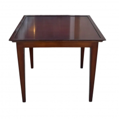 Nancy Corzine Art Deco Style Nancy Corzine Mahogany Nesting Tables - 3992211