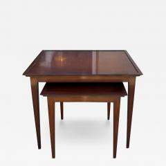 Nancy Corzine Art Deco Style Nancy Corzine Mahogany Nesting Tables - 3993579