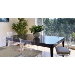 Nancy Corzine Art Deco Style Nancy Corzine Modern Mahogany Dining Table - 4815528