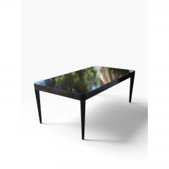 Nancy Corzine Art Deco Style Nancy Corzine Modern Mahogany Dining Table - 4815533