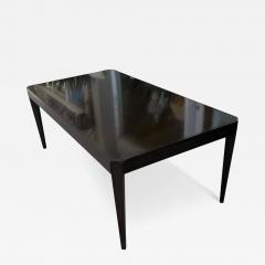 Nancy Corzine Art Deco Style Nancy Corzine Modern Mahogany Dining Table - 4825465