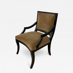 Nancy Corzine Directoire Style Nancy Corzine Dining Arm Chair - 2896250