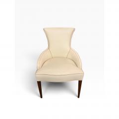 Nancy Corzine Nancy Chair Art Deco Style Palm Beach Chair - 4795184