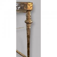 Nancy Corzine Nancy Corzine Art Deco Style Gilt Metal Cocktail Table - 4215890