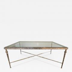 Nancy Corzine Nancy Corzine Art Deco Style Gilt Metal Cocktail Table - 4217320