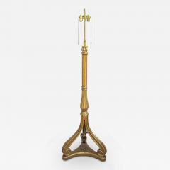 Nancy Corzine Nancy Corzine Art Deco Style Giltwood Floor Lamp - 3494529