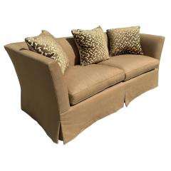 Nancy Corzine Nancy Corzine Loveseat Sofa W Custom Pillows - 4089298