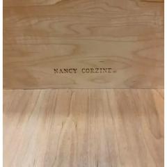 Nancy Corzine Nancy Corzine Modern Designer Thysson Armoire Wardrobe Linen Press Cabinet - 3378848