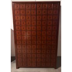 Nancy Corzine Nancy Corzine Modern Designer Thysson Armoire Wardrobe Linen Press Cabinet - 3378876