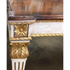 Nancy Corzine Nancy Corzine Neoclassical Designer Giltwood Dining Table - 1622076