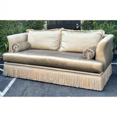 Nancy Corzine Nancy Corzine Silk Upholstered Glamour Sofa - 3041319