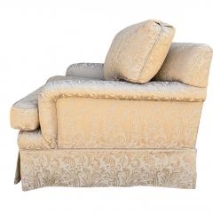 Nancy Corzine Randolph Hein Down Filled Roll Arm Club Chair With Nancy Corzine 1 of 2 - 4612560